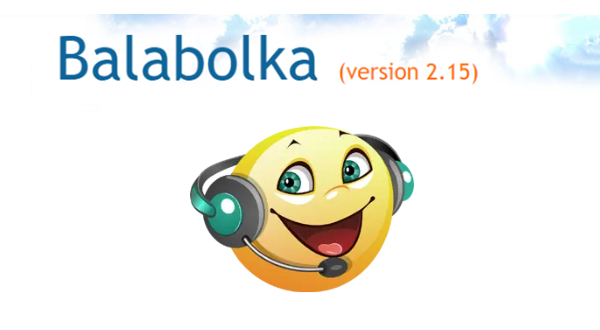 Balabolka語音包 v2.15