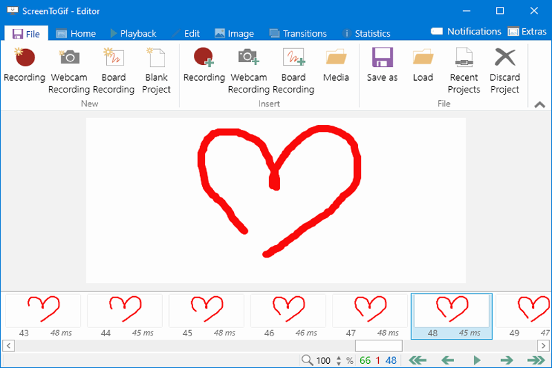ScreenToGif v2.39 免費版