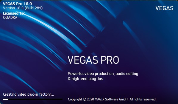 Vegas Pro 18 官方版 v18.0.0.284