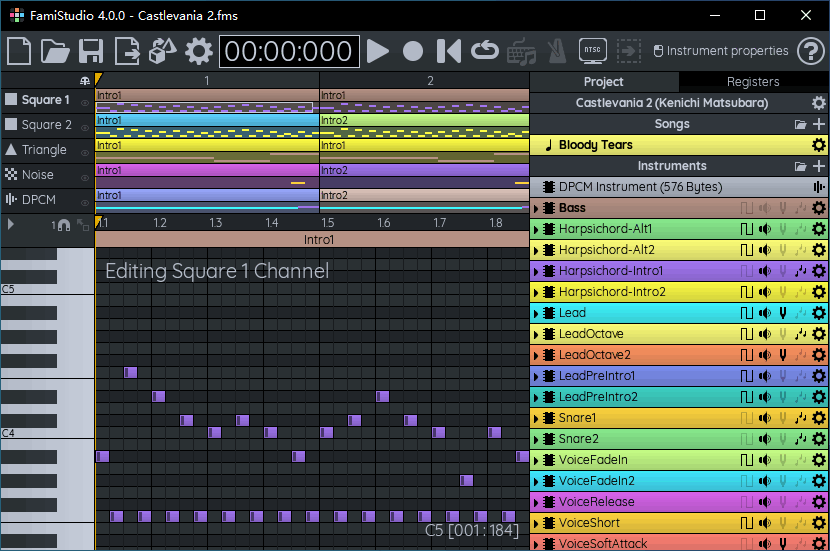 FamiStudio NES音樂(lè)編輯器 v4.1.2 免費(fèi)版