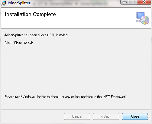 JoinerSplitter視頻合并 v1.5.3 更新