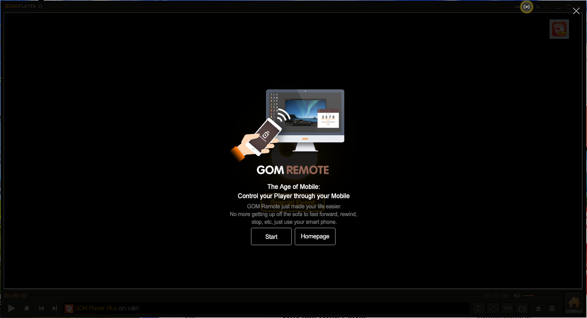 GOM Player v2.3.88.5358 免費版