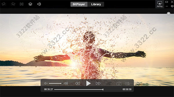 5KPlayer V5.7.0.0 綠色漢化版