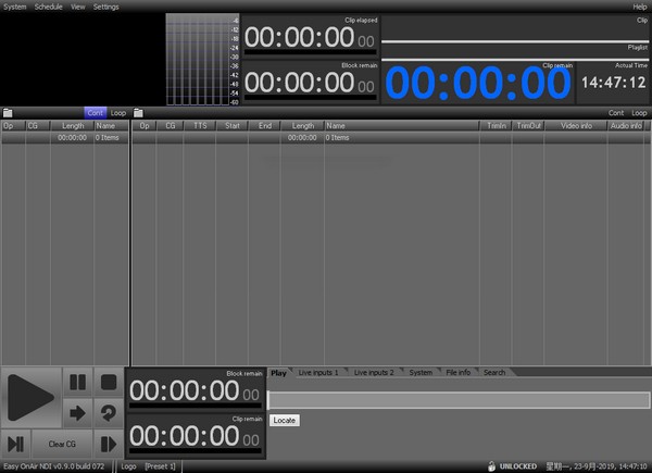EasyOnAir NDI流媒體播放器 V0.9.072綠色版