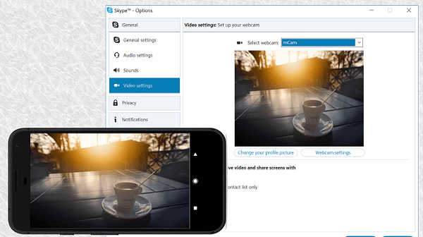 IriunWebcam 電腦客戶端 v2.7.2