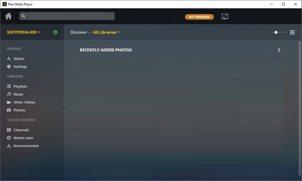 Plex Media Player V2.37.2.996 官方版