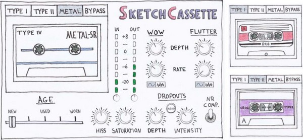 磁帶錄音機效果混音插件 V1.5 免費版