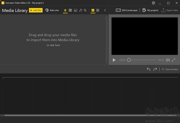 Icecream Video Editor v2.16 中文版