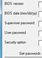 BiosPwds(BIOS密碼恢復工具)