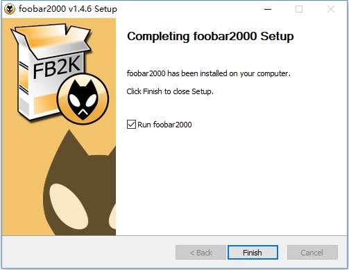 Foobar2000安裝方法6