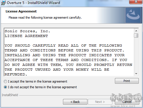Overture打譜軟件(含破解補(bǔ)丁)
