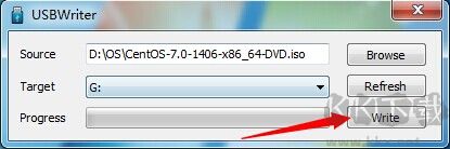 usbwriter(iso鏡像寫入U(xiǎn)盤工具)