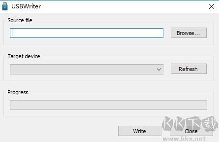 usbwriter(iso鏡像寫入U(xiǎn)盤工具)