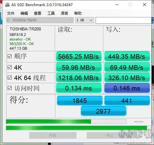 PrimoCache性能測(cè)試后