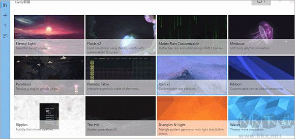 魚魚桌面秀(XDeskShow)