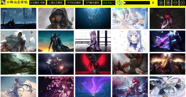 魚魚桌面秀(XDeskShow)