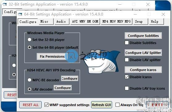 ADVANCED Codecs v15.4.19 官方版