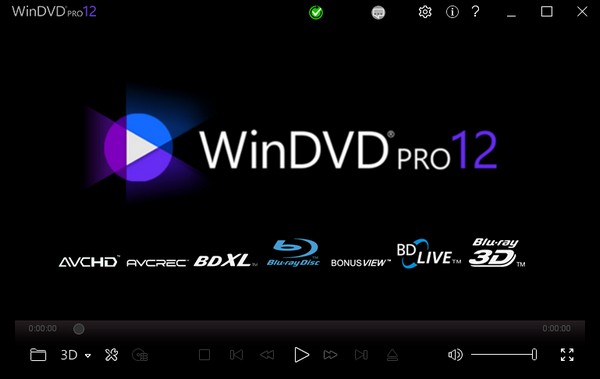 Corel WinDVD Pro 12.0.0.90SP5 漢化版