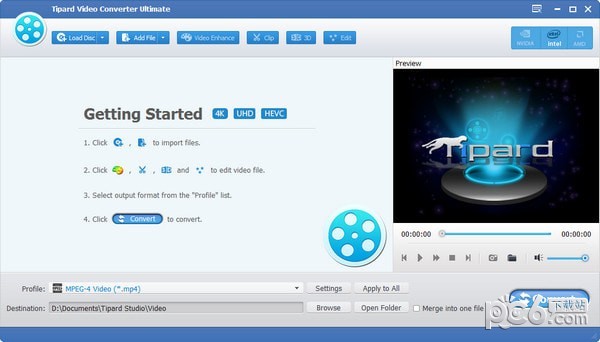 Tipard Video Converter Ultimate v10.2.12 破解版本