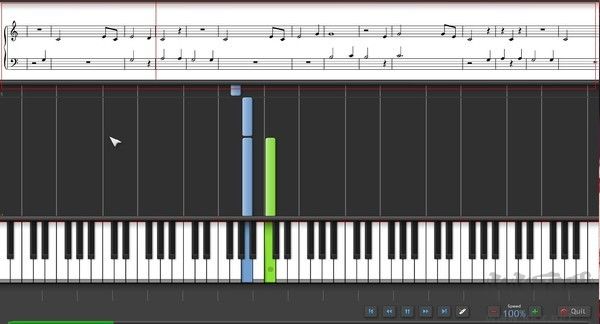 Synthesia鋼琴模擬器中文版 v10.6
