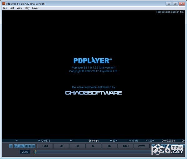 Pdplayer序列播放器 v2.3.7 綠色版