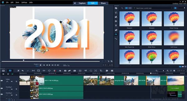 會聲會影2021旗艦版破解版