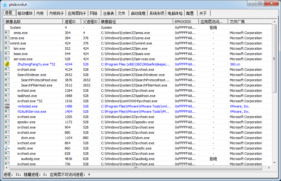 Xuetr 64位殺毒軟件 v0.59 綠色版