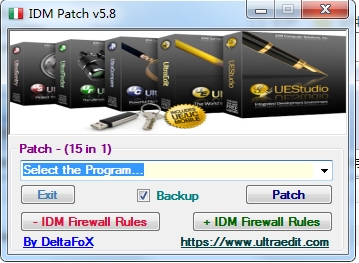 IDM全系列破解補(bǔ)丁 v5.8綠色版