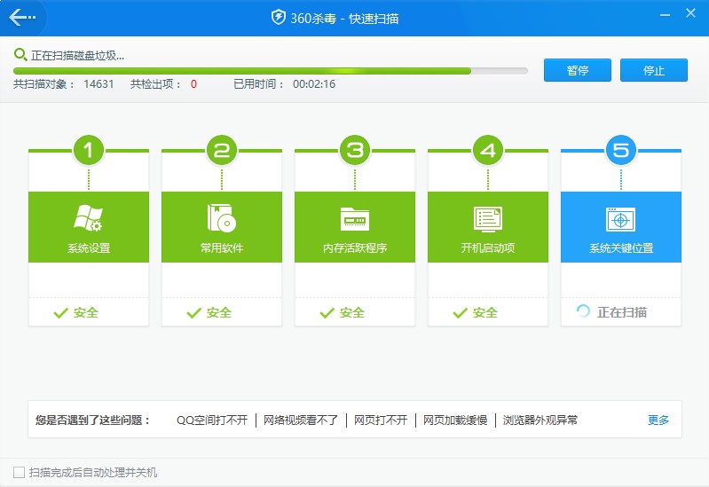 360免費殺毒軟件
