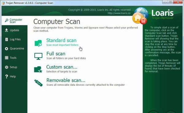 Loaris Trojan Remover v8.1.3512 中文版