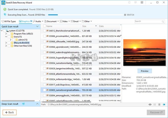 EaseUS Data Recovery Wizard官方版