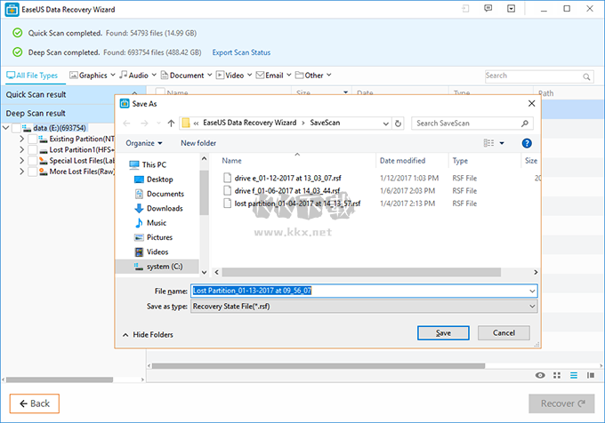 EaseUS Data Recovery Wizard官方版