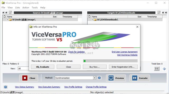 viceversa pro(同步備份軟件)