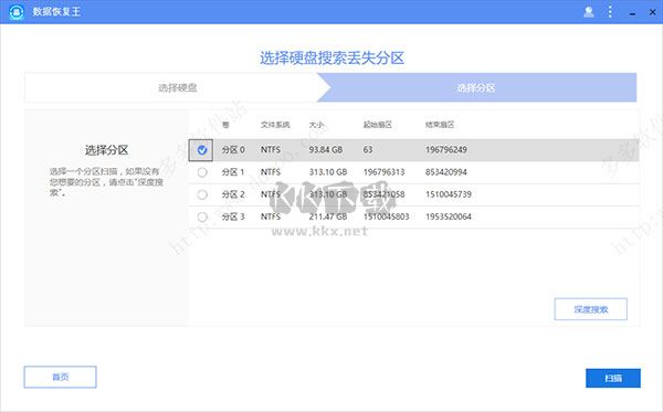 傲軟數(shù)據(jù)恢復(fù)