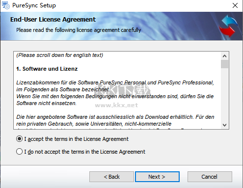 PureSync(文件備份同步軟件)