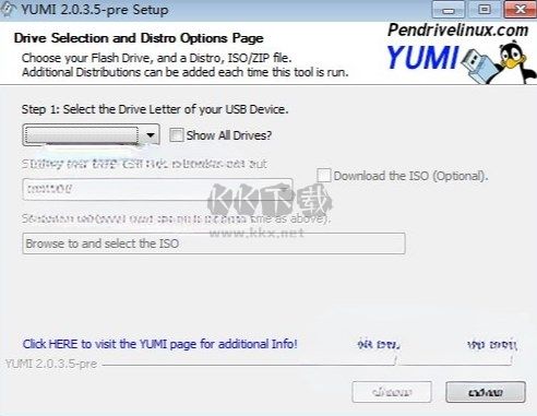 YUMI(多系統(tǒng)U盤啟動工具)