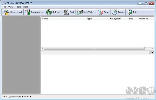 CDRoller(光盤數(shù)據(jù)恢復(fù)軟件)