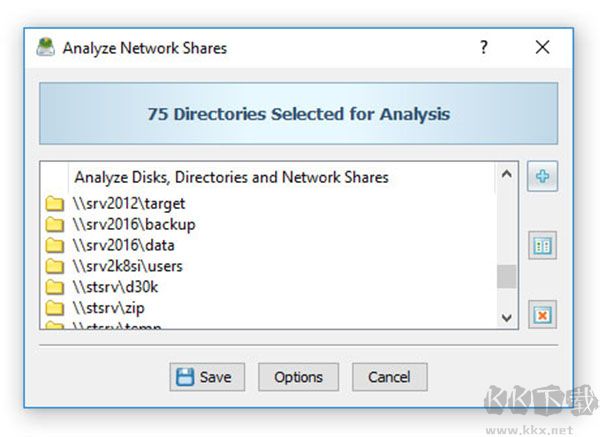 Disk Savvy（磁盤分析工具）