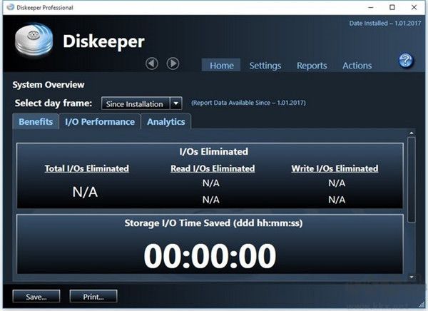 Diskeeper Pro（磁盤整理工具）
