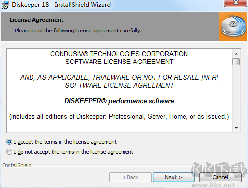 Diskeeper Pro（磁盤整理工具）