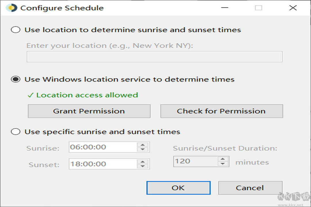 WinDynamicDesktop(動態(tài)桌面壁紙軟件)