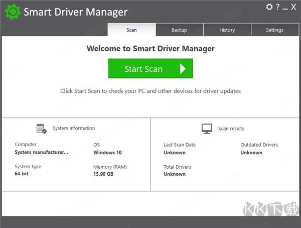 Smart Driver Manager（驅(qū)動管理工具）