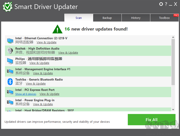 Smart Driver Manager（驅(qū)動管理工具）