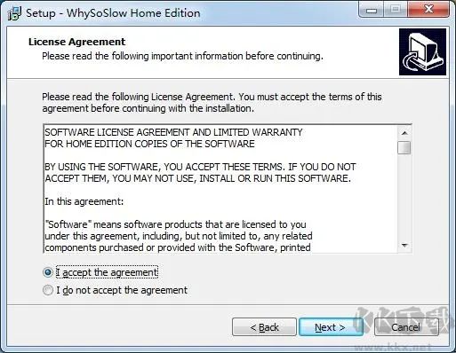 WhySoSlow(硬件診斷工具)