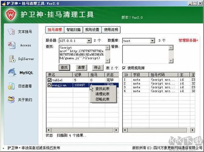 護(hù)衛(wèi)神掛馬清理工具免費(fèi)版
