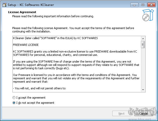 KCleaner（系統(tǒng)清理工具）