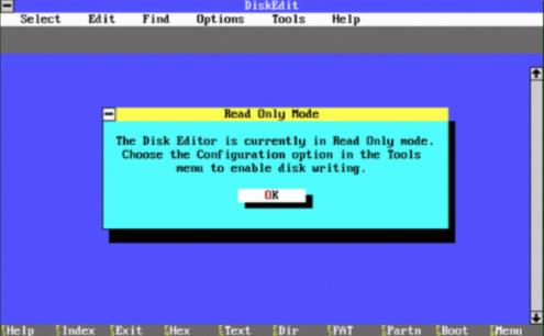 PCTools（DOS硬盤掃描修復(fù)工具）