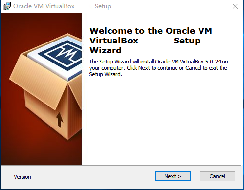 VirtualBox安裝截圖
