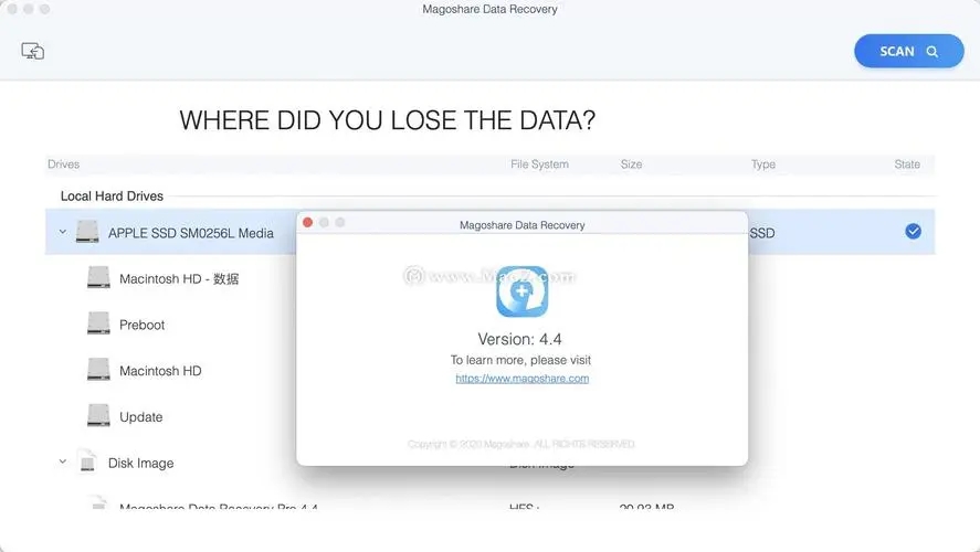 Magoshare Data Recovery(數(shù)據(jù)恢復(fù)工具)