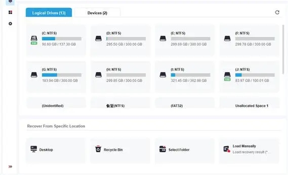 Magoshare Data Recovery(數(shù)據(jù)恢復(fù)工具)
